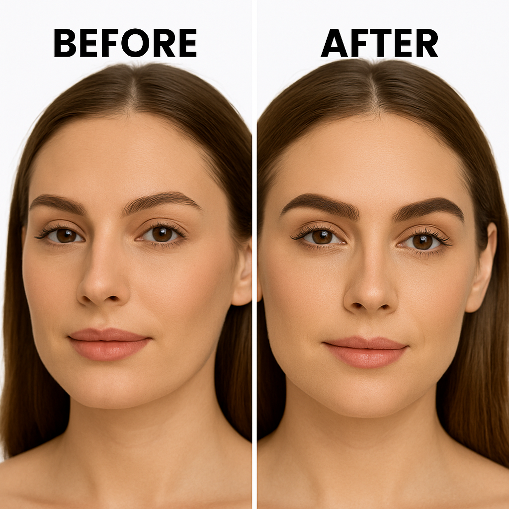 Strux Define before and after