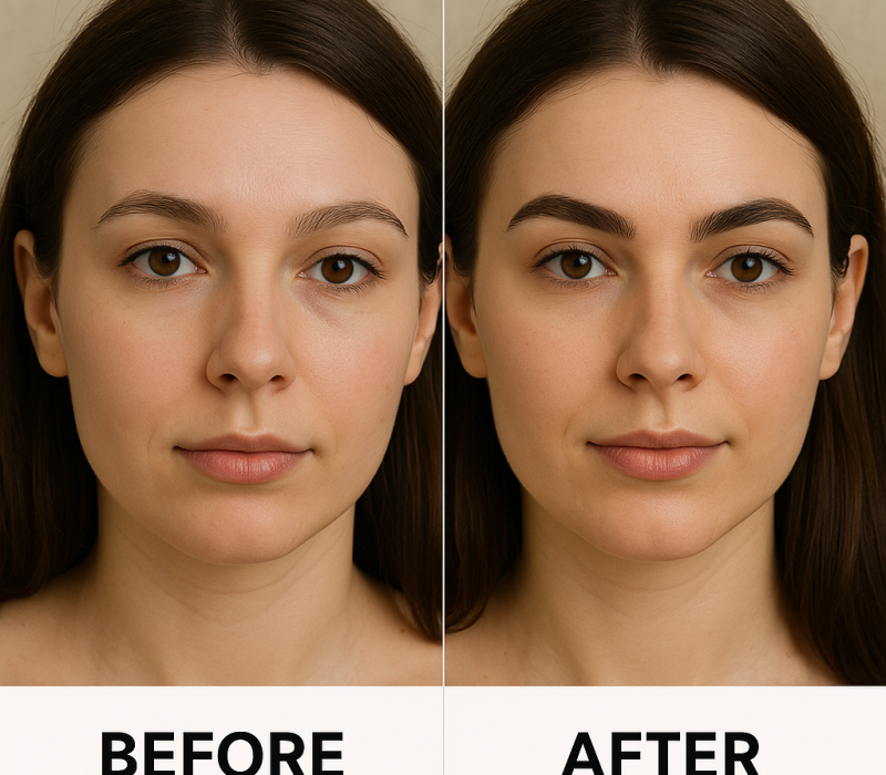 Before and after Strux define pen