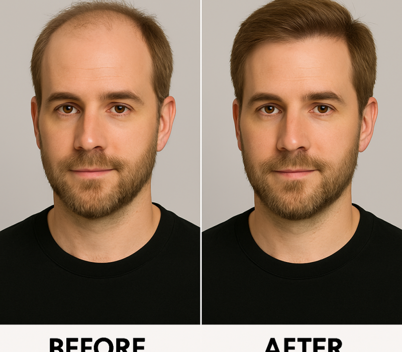 fiber regrowth hair product image