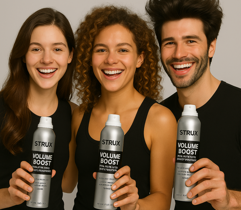volume boost dry schampo